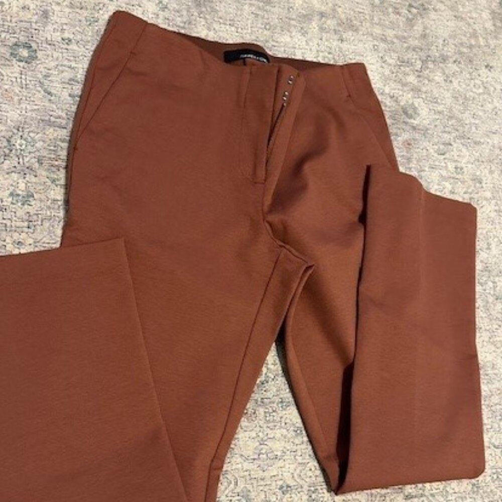 Lily Solid Pant In Rust - image 5